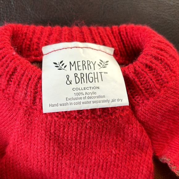 Merry & Bright collection, size small, dog sweater - Picture 3 of 3
